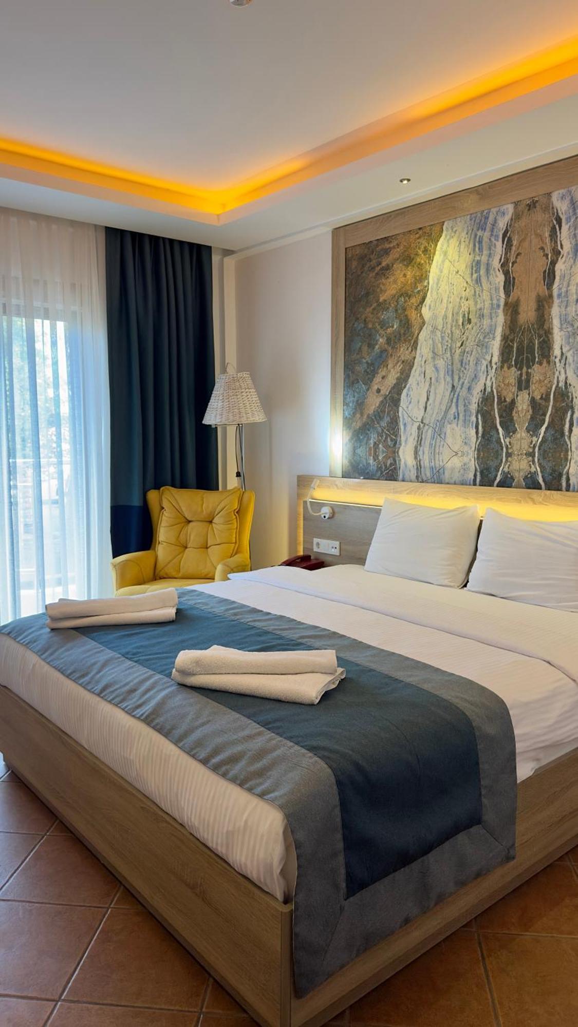 The Kumsal Hotel Ολουντενίζ Εξωτερικό φωτογραφία