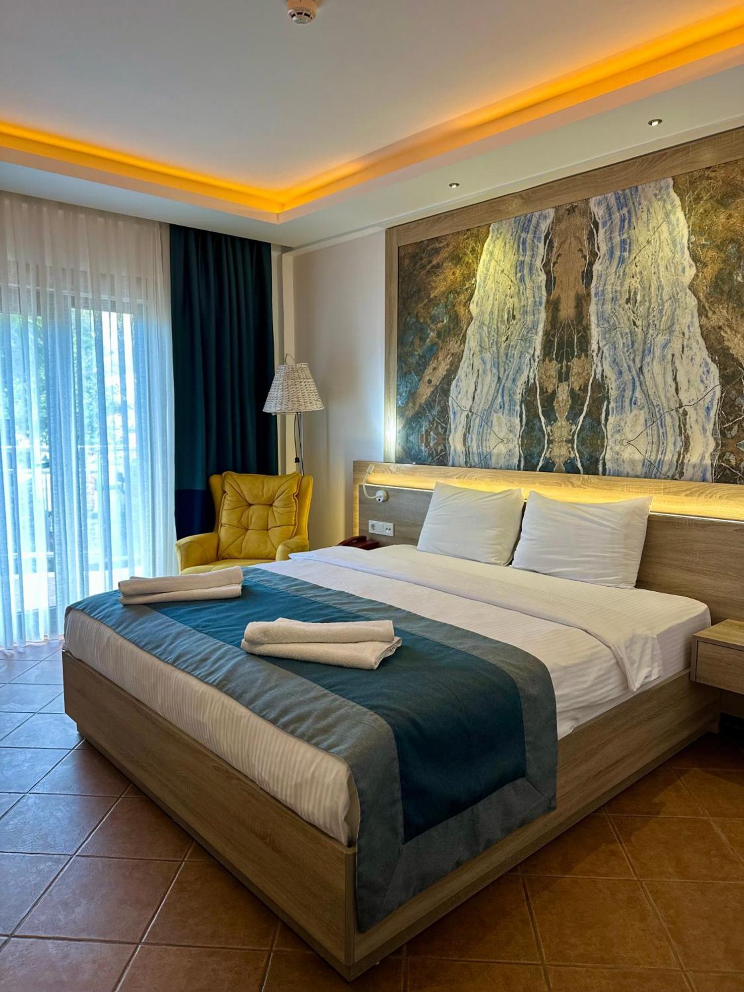 The Kumsal Hotel Ολουντενίζ Εξωτερικό φωτογραφία