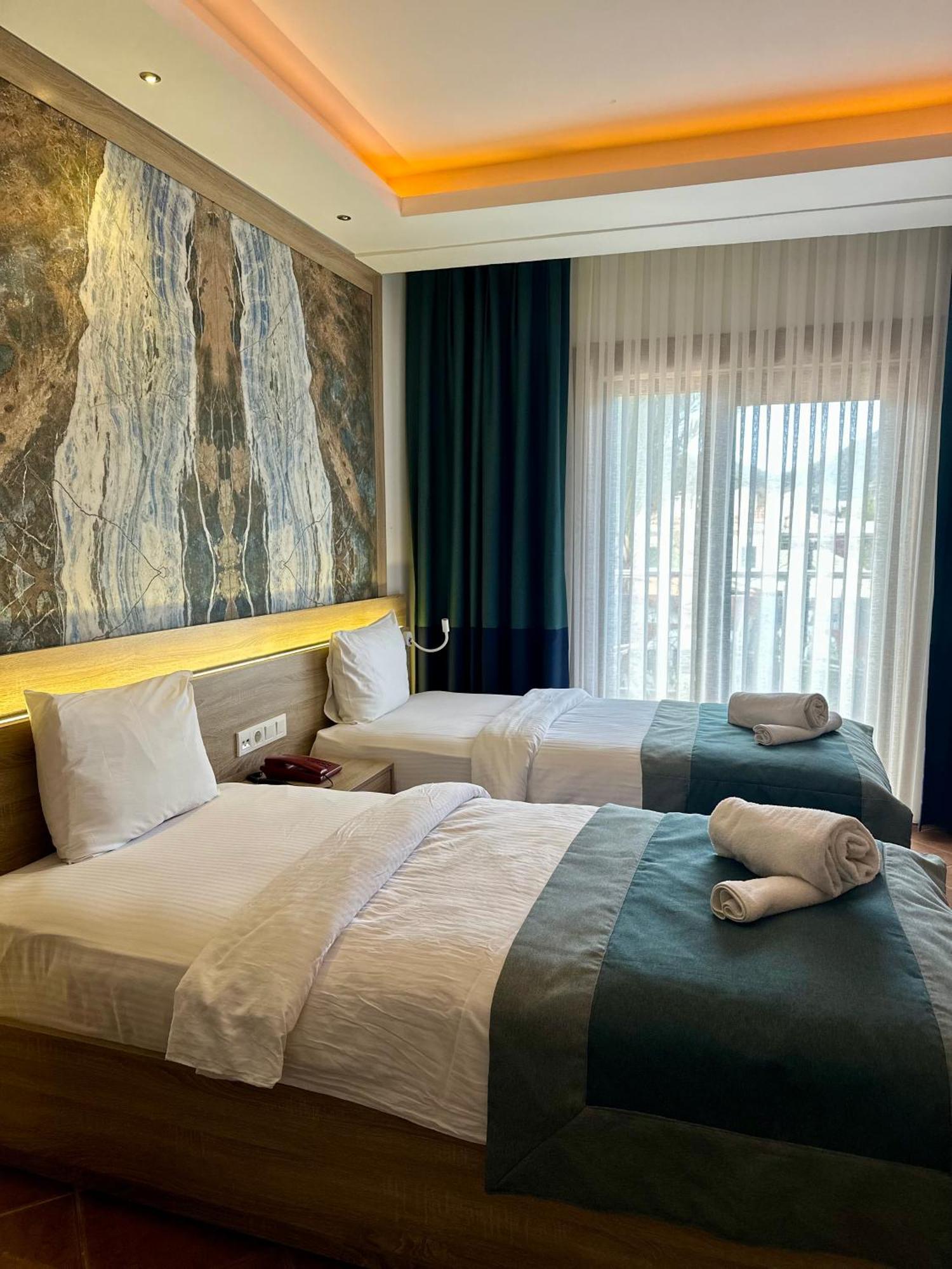 The Kumsal Hotel Ολουντενίζ Εξωτερικό φωτογραφία