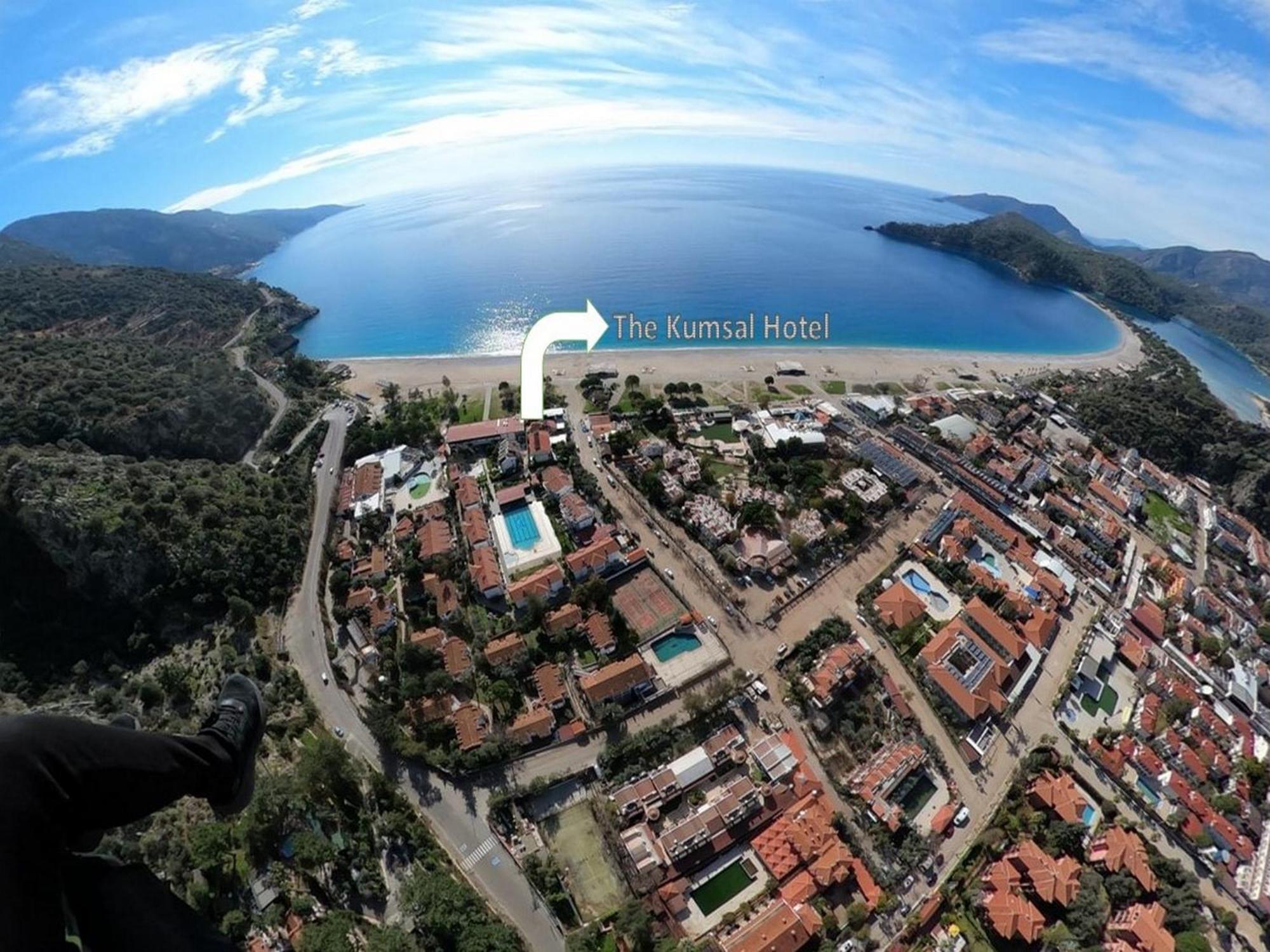 The Kumsal Hotel Ολουντενίζ Εξωτερικό φωτογραφία